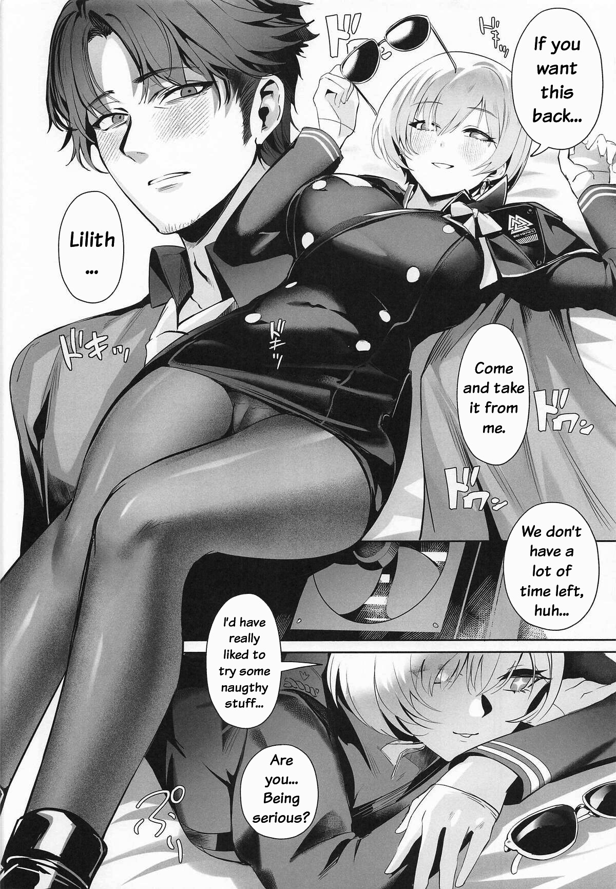 Hentai Manga Comic-Meeting with Liliweiss-Read-7